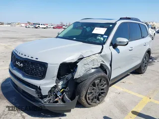 2022 Kia Telluride SX with VIN 5XYP5DHC9NG289323, listed as a IAAI auction lot 41796402 with 50,923 mi miles and . Bid and sale history available at DreamBid. Image 18.