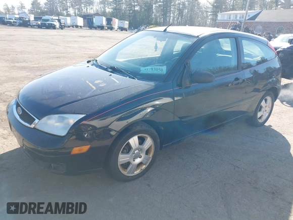 2007 Ford Focus S with VIN 1FAHP31N67W294415, listed as a IAAI auction lot 41783050 with 143,876 mi miles and . Bid and sale history available at DreamBid. Image 2.