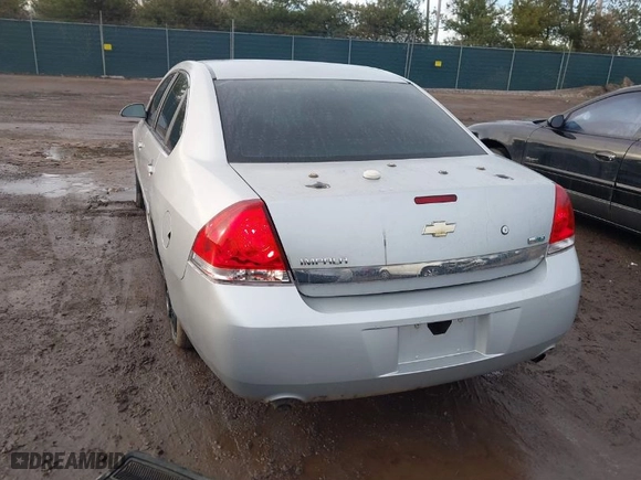 2010 Chevrolet Impala Police Police with VIN 2G1WD5EM7A1241253, listed as a IAAI auction lot 41693986 with NaN miles. Bid and sale history available at carsss.com. Image 3.