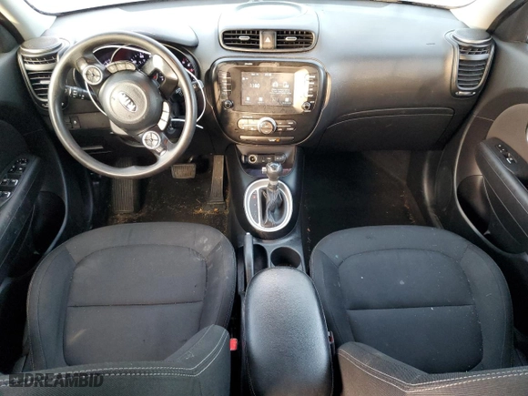 2019 Kia Soul + with VIN KNDJP3A59K7698372, listed as a Copart auction lot 86317784 with 133,340 mi miles and Salvage Title. Bid and sale history available at carsss.com. Image 8.