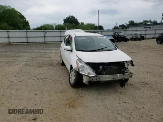 2016 Nissan Versa SV z VIN 3N1CN7AP3GL916917, wystawiony jako Copart lot #55994285 z przebiegiem Nie podano mil oraz Szkoda całkowita • Salvage title. Historia ofert i sprzedaży dostępna na DreamBid. Obrazek 14.