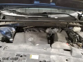 2019 Toyota Highlander SE with VIN 5TDJZRFH6KS998554, listed as a Copart auction lot 85590414 with 79,289 mi miles and Salvage Title. Bid and sale history available at carsss.com. Image 13.