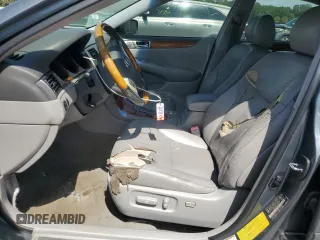 2005 Lexus ES 350 с VIN JTHBA30G255129547, выставлен на аукционе Copart как лот 58930245 с пробегом 268 577 миль миль и Списание • Salvage title. История ставок и продаж доступна на DreamBid. Изображение 7.