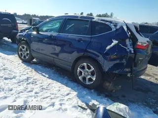 2019 Honda CR-V EX-L with VIN 2HKRW2H80KH643675, listed as a IAAI auction lot 41396375 with 101,296 mi miles and . Bid and sale history available at carsss.com. Image 3.