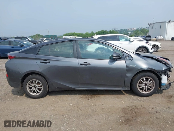 2017 Toyota Prius Two with VIN JTDKARFU7H3049940, listed as a IAAI auction lot 42497958 with 230,140 mi miles and . Bid and sale history available at DreamBid. Image 12.