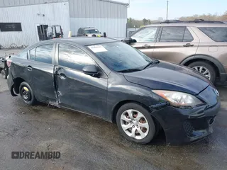 2012 Mazda 3 i Sport with VIN JM1BL1UF6C1626008, listed as a IAAI auction lot 41899392 with 186,703 mi miles and . Bid and sale history available at DreamBid. Image 1.