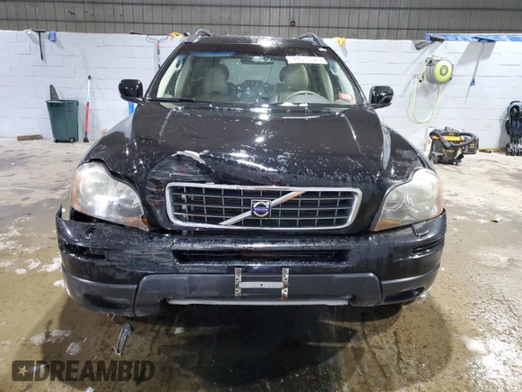 2009 Volvo XC90 I6 with VIN YV4CZ982991509036, listed as a Copart auction lot 44513325 with 159,682 mi miles and Salvage Title. Bid and sale history available at carsss.com. Image 5.