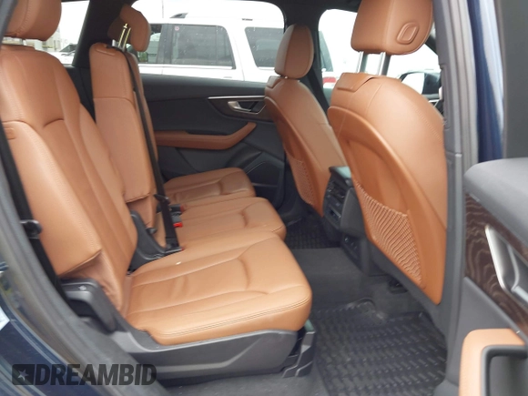 2023 Audi Q7 Premium Plus with VIN WA1LXBF77PD020848, listed as a IAAI auction lot 42205850 with 29,085 mi miles and . Bid and sale history available at DreamBid. Image 8.