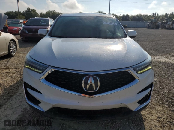 2019 Acura RDX w/Technology Pkg with VIN 5J8TC2H56KL041610, listed as a Copart auction lot 74147924 with 74,577 mi miles and Non Repairable. Bid and sale history available at carsss.com. Image 5.
