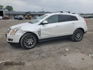 2013 Cadillac SRX Performance Collection z VIN 3GYFNHE33DS602428, wystawiony jako Copart lot #55688555 z przebiegiem 143 504 mil mil oraz Szkody całkowita. Historia ofert i sprzedaży dostępna na DreamBid. Obrazek 1.