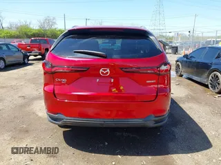 2024 Mazda CX-90 3.3 Turbo Preferred with VIN JM3KKBHD0R1136066, listed as a IAAI auction lot 41984863 with 11,900 mi miles. Bid and sale history available at carsss.com. Image 16.