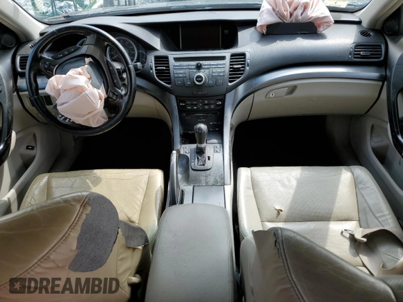 2013 Acura TSX Technology with VIN JH4CU2F66DC002007, listed as a Copart auction lot 53318155 with Not provided miles and Clean title. Bid and sale history available at DreamBid. Image 8.