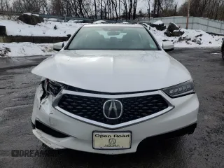 2020 Acura TLX with VIN 19UUB1F3XLA013194, listed as a Copart auction lot 45175525 with 61,071 mi miles and Salvage Title. Bid and sale history available at carsss.com. Image 5.