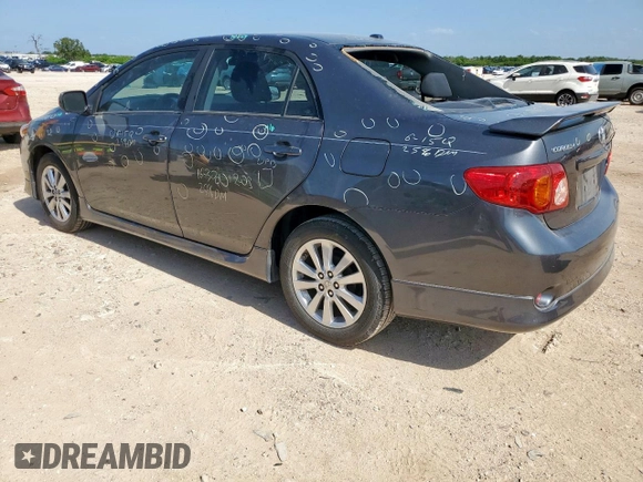 2010 Toyota Corolla z VIN 2T1BU4EE9AC507172, wystawiony jako Copart lot #61681155 z przebiegiem 59 753 mil mil oraz Szkoda całkowita • Salvage title. Historia ofert i sprzedaży dostępna na DreamBid. Obrazek 2.