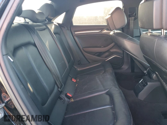 2018 Audi A3 Sedan Premium Plus with VIN WAUJ8GFF3J1068187, listed as a Copart auction lot 47604874 with 117,009 mi miles. Bid and sale history available at carsss.com. Image 10.