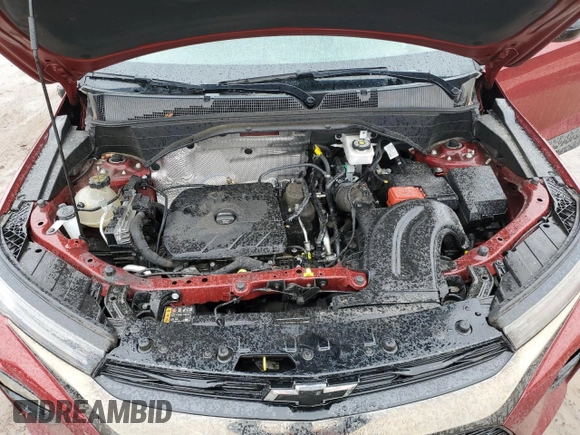 2022 Chevrolet TrailBlazer RS with VIN KL79MTSL8NB126295, listed as a Copart auction lot 51374205 with 39,749 mi miles and Salvage Title. Bid and sale history available at DreamBid. Image 13.
