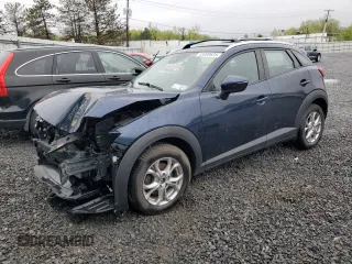 2019 Mazda CX-3 Sport z VIN JM1DKFB78K0448899, wystawiony jako Copart lot #55099625 z przebiegiem 54 929 mil mil oraz Szkoda całkowita • Salvage title. Historia ofert i sprzedaży dostępna na DreamBid. Obrazek 1.