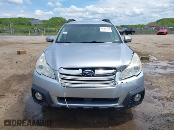 2014 Subaru Outback Premium with VIN 4S4BRBCC3E3288467, listed as a IAAI auction lot 41921864 with 171,264 mi miles and . Bid and sale history available at DreamBid. Image 12.