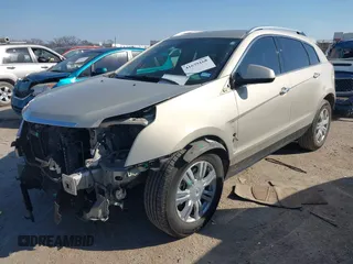 2010 Cadillac SRX Luxury Collection with VIN 3GYFNAEY0AS539982, listed as a IAAI auction lot 41679168 with 113,223 mi miles and . Bid and sale history available at carsss.com. Image 2.