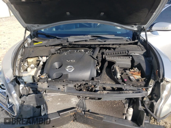 2012 Nissan Maxima SV z VIN 1N4AA5APXCC844047, wystawiony jako Copart lot #58928675 z przebiegiem 80 374 mil mil oraz Szkoda całkowita • Salvage title. Historia ofert i sprzedaży dostępna na DreamBid. Obrazek 11.