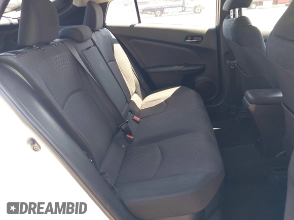 2017 Toyota Prius Two with VIN JTDKBRFU8H3034280, listed as a IAAI auction lot 42645785 with 127,553 mi miles and . Bid and sale history available at DreamBid. Image 8.