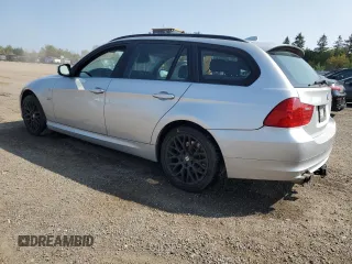 2011 BMW 3 Series 328i xDrive with VIN WBAUU3C55BA542400, listed as a Copart auction lot 70725714 with 122,510 mi miles and Clean Title. Bid and sale history available at DreamBid. Image 2.