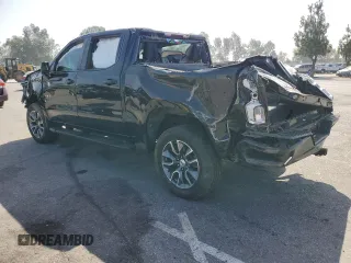 2024 Chevrolet Silverado 1500 RST with VIN 2GCPADED4R1128824, listed as a Copart auction lot 69540594 with 0 mi miles and Salvage Title. Bid and sale history available at carsss.com. Image 2.
