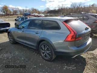 2017 Volvo V90 z VIN YV4A22NL2H1006186, wystawiony jako Copart lot #80231784 z przebiegiem 79 486 mil mil oraz Szkoda całkowita • Salvage title. Historia ofert i sprzedaży dostępna na DreamBid. Obrazek 2.