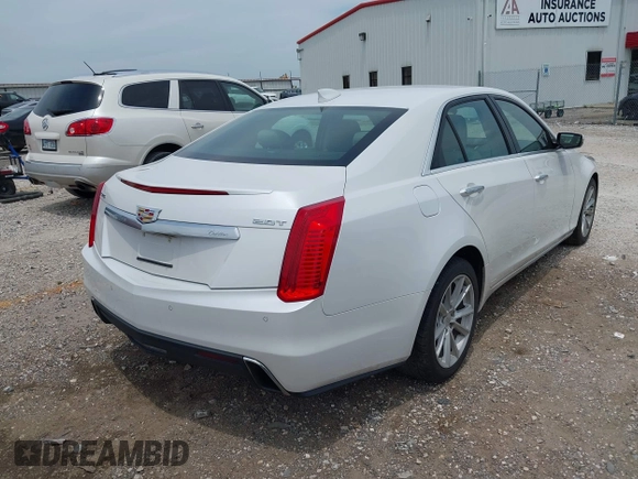 2019 Cadillac CTS RWD with VIN 1G6AP5SXXK0109823, listed as a IAAI auction lot 42401514 with 64,635 mi miles and . Bid and sale history available at DreamBid. Image 4.