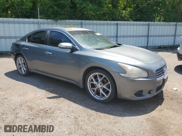 2010 Nissan Maxima S z VIN 1N4AA5AP5AC872142, wystawiony jako Copart lot #55406855 z przebiegiem 173 046 mil mil oraz Szkoda całkowita • Salvage title. Historia ofert i sprzedaży dostępna na DreamBid. Obrazek 4.