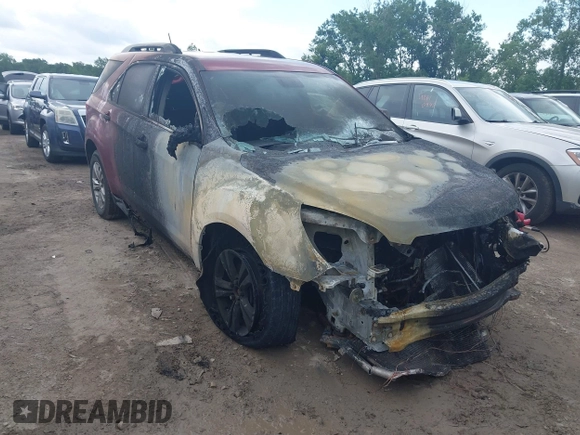 2015 Chevrolet Equinox LT with VIN 2GNALBEK8F1142327, listed as a IAAI auction lot 42602428 with Not provided miles and . Bid and sale history available at DreamBid. Image 1.