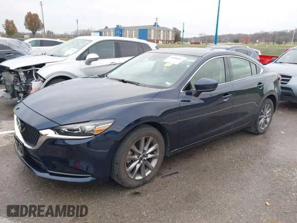 2021 Mazda 6 Sport with VIN JM1GL1UM2M1603864, listed as a IAAI auction lot 40888687 with 36,311 mi miles and . Bid and sale history available at carsss.com. Image 19.