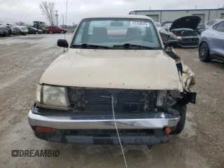 1998 Toyota Tacoma with VIN 4TANL42N3WZ077653, listed as a Copart auction lot 47258075 with 206,686 mi miles and Salvage Title. Bid and sale history available at carsss.com. Image 5.