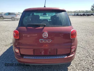 2014 FIAT 500L Lounge with VIN ZFBCFACH2EZ029928, listed as a Copart auction lot 48282765 with 85,974 mi miles and Salvage Title. Bid and sale history available at DreamBid. Image 6.