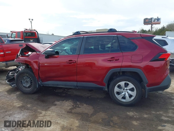 2020 Toyota RAV4 LE with VIN 2T3H1RFV6LW075311, listed as a IAAI auction lot 41814401 with 113,435 mi miles and . Bid and sale history available at DreamBid. Image 15.