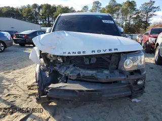 2013 Land Rover Range Rover Sport HSE with VIN SALSF2D45DA800771, listed as a Copart auction lot 83470414 with 127,024 mi miles and Salvage Title. Bid and sale history available at carsss.com. Image 5.