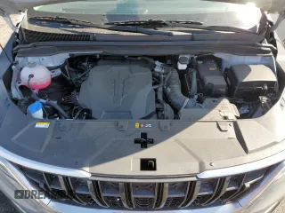2024 Kia Carnival EX with VIN KNDNC5H34R6423148, listed as a Copart auction lot 74133784 with 5,481 mi miles and Salvage Title. Bid and sale history available at carsss.com. Image 12.