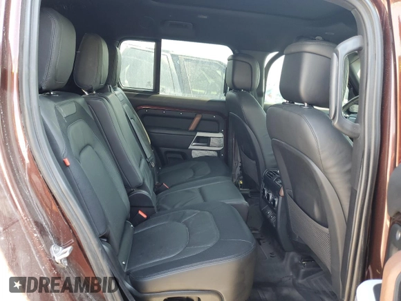 2024 Land Rover Defender X-Dynamic SE with VIN SALE2FEU2R2260716, listed as a Copart auction lot 74466624 with Not provided miles and Non repairable. Bid and sale history available at DreamBid. Image 11.