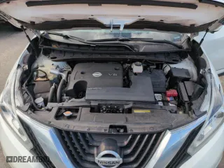 2015 Nissan Murano SV with VIN 5N1AZ2MG0FN290650, listed as a Copart auction lot 80395094 with 0 mi miles and Salvage Title. Bid and sale history available at carsss.com. Image 12.