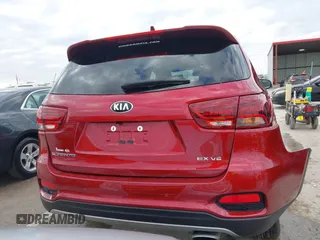 2019 Kia Sorento EX V6 with VIN 5XYPHDA54KG472174, listed as a IAAI auction lot 41509308 with 41,463 mi miles. Bid and sale history available at carsss.com. Image 17.