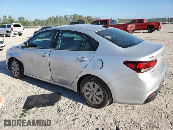 2019 Kia Rio S with VIN 3KPA24AB1KE197891, listed as a Copart auction lot 68868084 with 80,071 mi miles and Salvage Title. Bid and sale history available at DreamBid. Image 2.