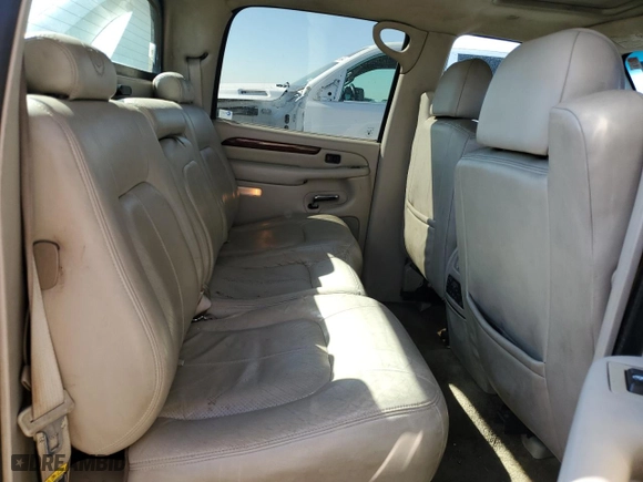 2002 Cadillac Escalade EXT with VIN 3GYEK63N02G360758, listed as a Copart auction lot 70589424 with 181,386 mi miles and Salvage Title. Bid and sale history available at carsss.com. Image 10.