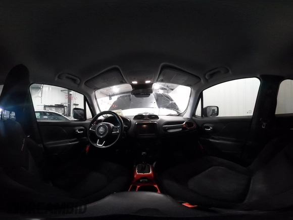 2018 Jeep Renegade Trailhawk z VIN ZACCJBCB7JPH91187, wystawiony jako IAAI lot #41984322 z przebiegiem 72 881 mil mil oraz . Historia ofert i sprzedaży dostępna na DreamBid. Obrazek 24.