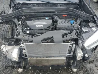 2016 BMW X1 xDrive28i with VIN WBXHT3Z30G4A49460, listed as a Copart auction lot 48998755 with 117,525 mi miles and Salvage Title. Bid and sale history available at carsss.com. Image 12.
