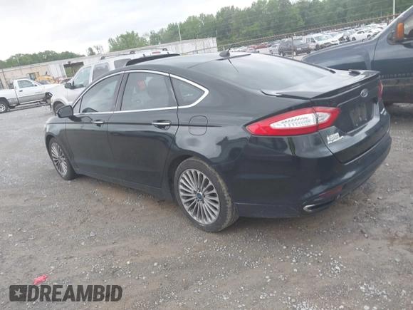 2016 Ford Fusion Titanium with VIN 3FA6P0K97GR118922, listed as a IAAI auction lot 42121212 with 256,584 mi miles and . Bid and sale history available at DreamBid. Image 3.