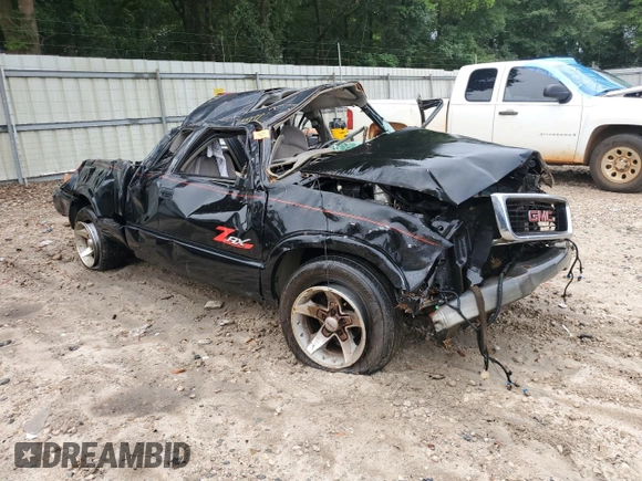 2003 GMC Sonoma with VIN 1GTCS19H038270227, listed as a Copart auction lot 61437014 with Not Provided miles and Non Repairable. Bid and sale history available at DreamBid. Image 4.