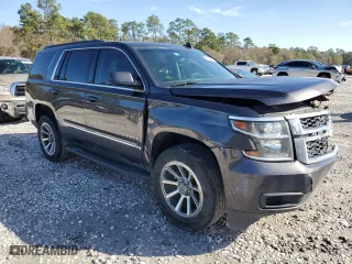 2017 Chevrolet Tahoe LS with VIN 1GNSCAKC4HR255505, listed as a Copart auction lot 43194795 with 150,209 mi miles and Salvage Title. Bid and sale history available at carsss.com. Image 4.