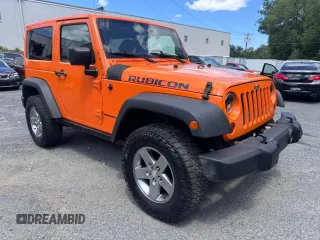 2012 Jeep Wrangler Rubicon with VIN 1C4HJWCG5CL152550, listed as a Copart auction lot 66047195 with 187,458 mi miles and Clean title. Bid and sale history available at DreamBid. Image 1.