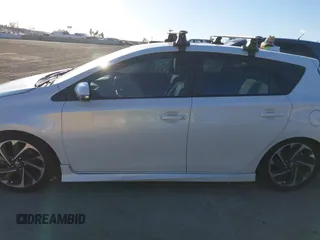 2016 Scion iM with VIN JTNKARJE6GJ500765, listed as a IAAI auction lot 41701644 with 86,608 mi miles. Bid and sale history available at carsss.com. Image 15.