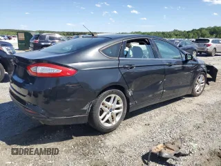 2013 Ford Fusion SE with VIN 3FA6P0H74DR338651, listed as a Copart auction lot 57567125 with Not provided miles and Salvage title. Bid and sale history available at DreamBid. Image 3.